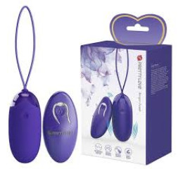 Vibrador Bullet com Controle Remoto – Berger Youth – Pretty Love / Recarregável