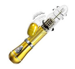 Vibrador Rotativo Jack Rabbit / Recarregável  