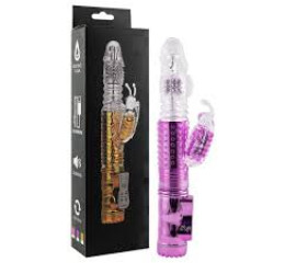 Vibrador Jack Rabbit  Recarregável 09 modos de Vibração