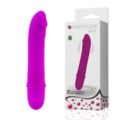 Vibrador Pretty Love / Emily / Aveludado 10 Níveis de vibração