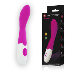 Vibrador  Bishop  Prety Love - Puro Silicone - 30 Níveis de Vibração