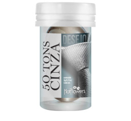 Bolinha Explosiva / 50 Tons Cinza