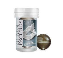 Bolinha Explosiva / 50 Tons Escuros