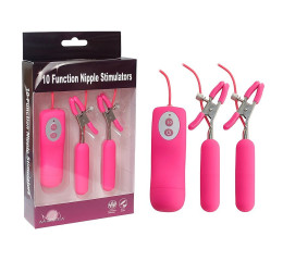 Vibrador 10 Funções Bullet para Seios