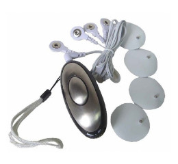 Vibrador Kit Choque - 4 Lâminas Adesivas de Eletro Choque
