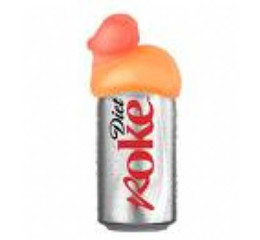 Tapa Lata em Formato Penis