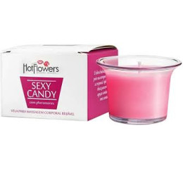 Vela / Não queima e comestível 