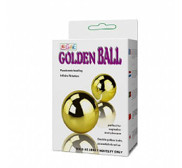 Vibrador Golden Boll
