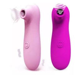  Vibrador Sugador