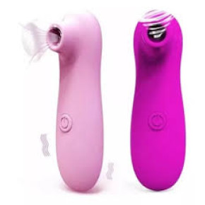  Vibrador Sugador